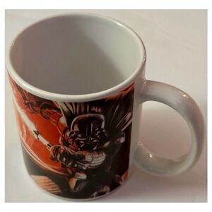 Star Wars Luke Skywalker vs Darth Vader Ceramic Mug • Galerie Licensed